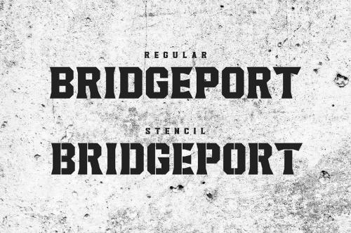 Headcorps  Lordcorps Display Military Font 14