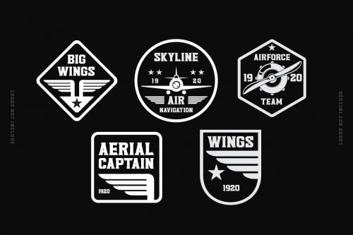 Headcorps  Lordcorps Display Military Font 7