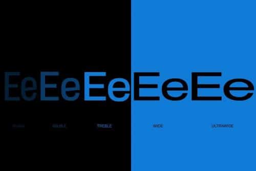 Heading Pro Wide Font Family  7