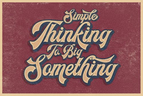 Headster Layered Font Family 3
