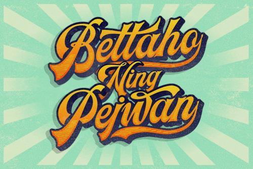 Headster Layered Font Family 7