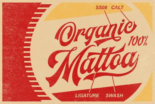 Headster Layered Font Family 8