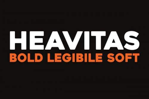 Heavitas Sans Serif Font