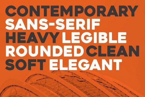 Heavitas Sans Serif Font 3