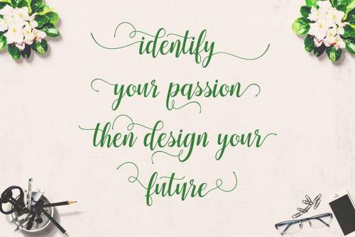 Hellifa Script Font 2