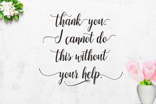 Hellifa Script Font 7