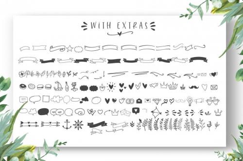 Hello Sunday Font Duo 10