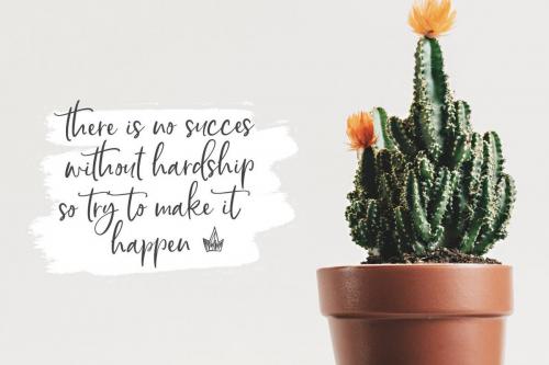 Hello Sunday Font Duo 4