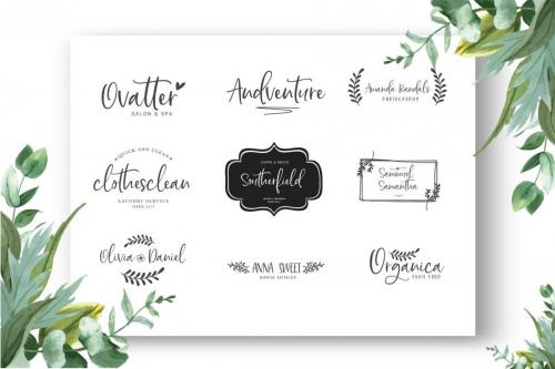 Hello Sunday Font Duo 5