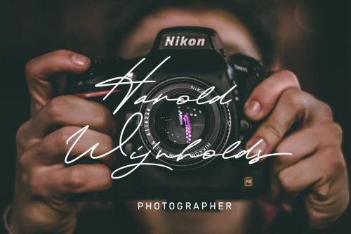 Henriette Signature Script Font 8