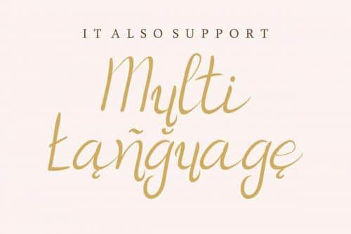 Herist Calligraphy Font 10