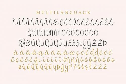 Herist Calligraphy Font 2