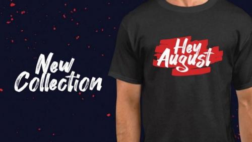 Hey August Free Font 1