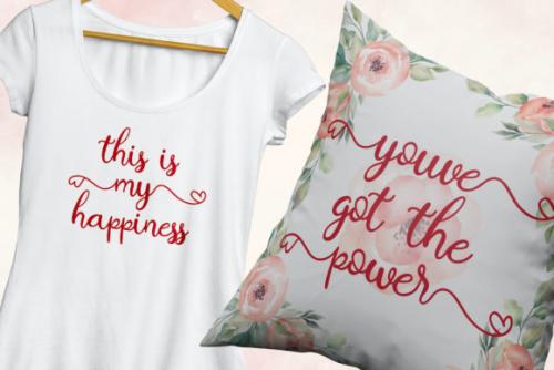 Hey Sweety Modern Calligraphy Script Font 11