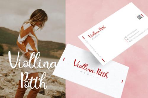 Hey Sweety Modern Calligraphy Script Font 8