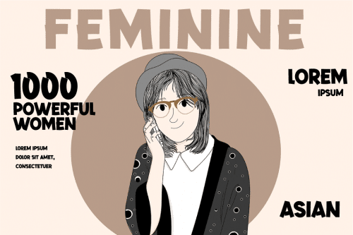 High Mount Display Font  6