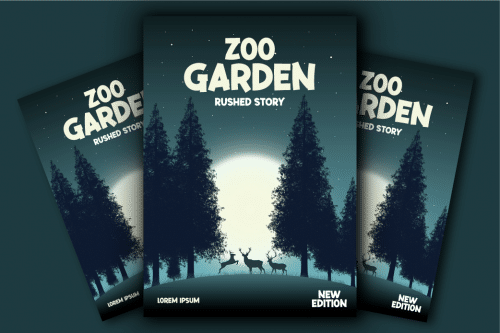 High Mount Display Font  8