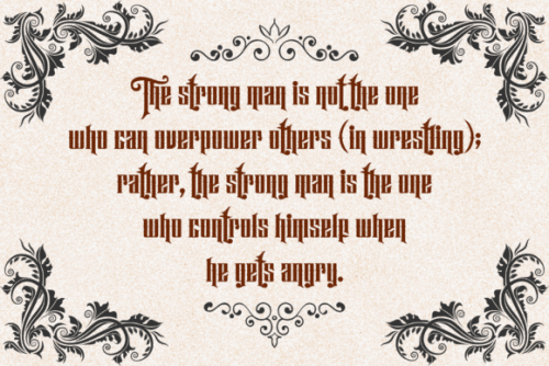 Hijrah Display Gothic Font 12