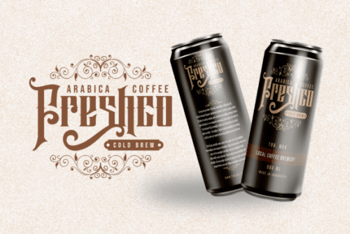 Hijrah Display Gothic Font 4