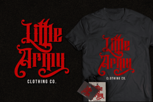 Hijrah Display Gothic Font 5