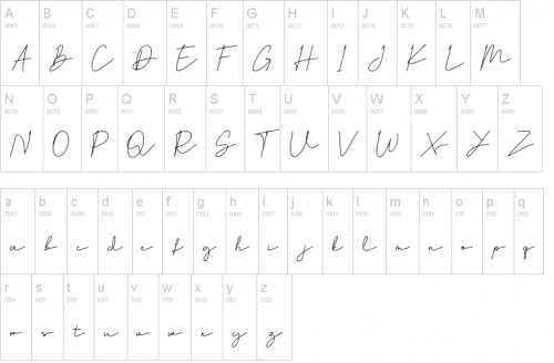 Hiliana Handwritten Font 5