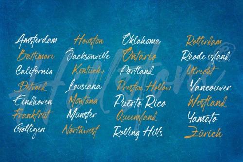 Hillstone Brush Font 12