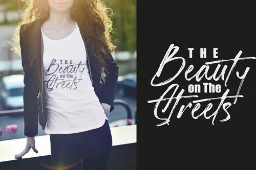 Hillstone Brush Font 6