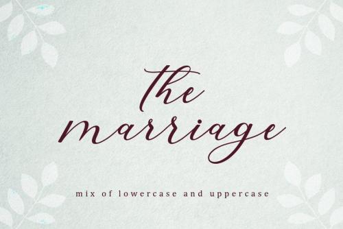 Hiters Calligraphy Font  3