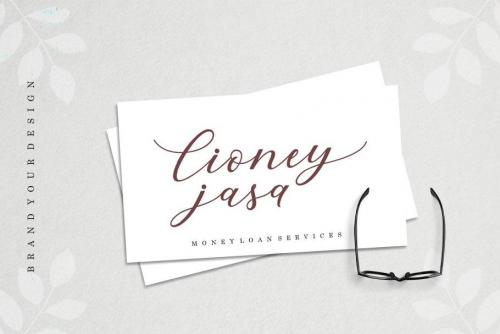 Hiters Calligraphy Font  5