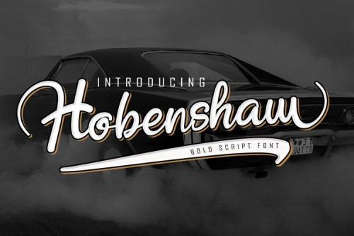 Hobenshaw Script Font