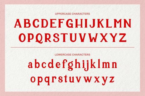 Holiday Serif Font 3