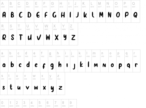 Honey-Cute-Script-Font