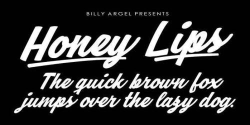 Honey Lips Font (1) (1) (1)