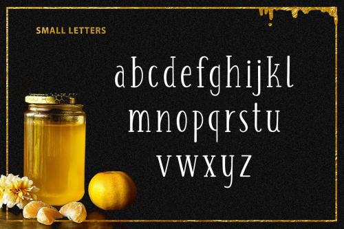 Honey  Jam Font Family  1