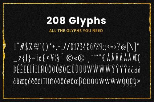 Honey  Jam Font Family  4