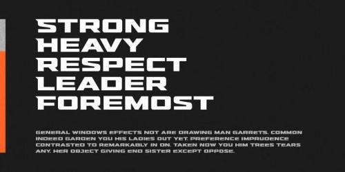 Hunterra Display Font 2