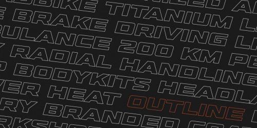 Hunterra Display Font 5