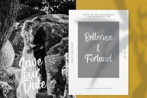 Hysteria Brush Script Font 11