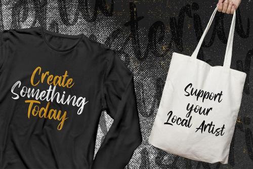 Hysteria Brush Script Font 12