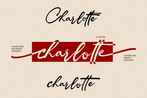 Ingkar Janji Stylish Script Font 12