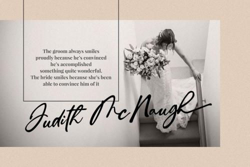 Ingkar Janji Stylish Script Font 13