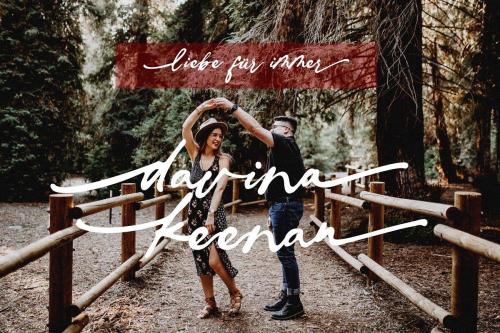 Ingkar Janji Stylish Script Font 5