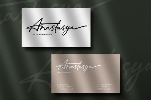 Ingkar Janji Stylish Script Font 7