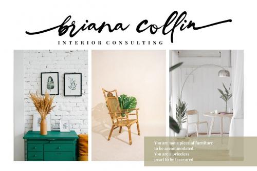 Ingkar Janji Stylish Script Font 9