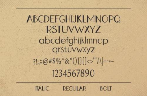 Izumi Hana Sans Serif Font 2