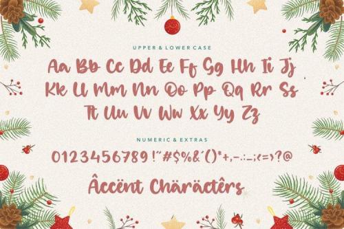 Jingle Binder Handwritten Bold Script Font 5