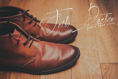 John Asttern Signature Font  1