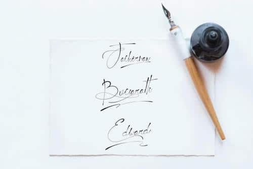 John Asttern Signature Font  2