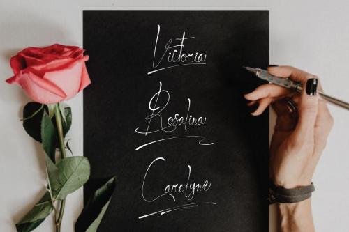 John Asttern Signature Font  3