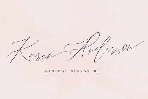 John Davidson Script Font Free Download  1